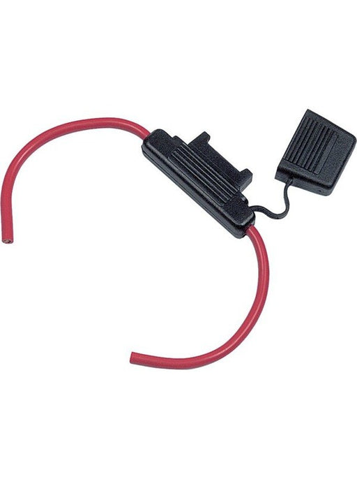 Jaylec Pack 10 Maxi Blade Fuse Holder Inline Weather Proof W/Locking FU5007-10 Fuse Holders Jaylec - Micks Gone Bush