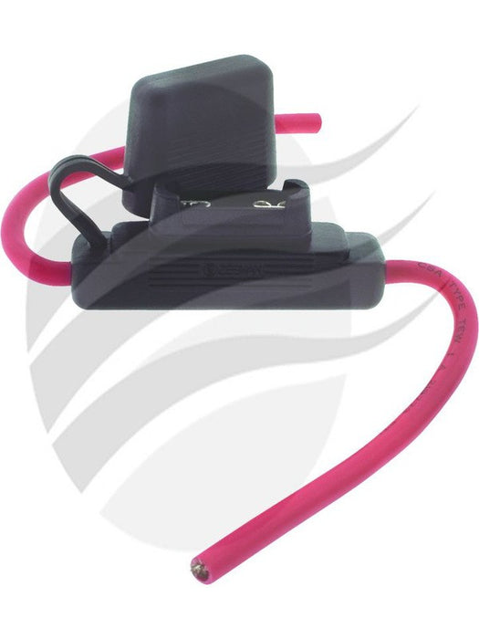 Jaylec Maxi Blade Fuse Holder Inline [ref Narva 54414] Pack 1 FU5007 Fuse Holders Jaylec - Micks Gone Bush