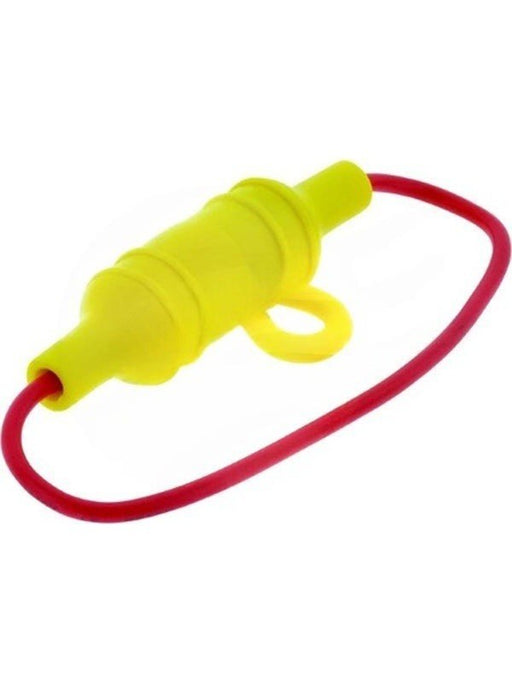 Jaylec Pck 10 Inline Glass Fuse Holder Waterproof For 3Ag Glass Fuses FU5008-10 Fuse Holders Jaylec - Micks Gone Bush
