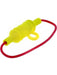 Jaylec Pck 10 Inline Glass Fuse Holder Waterproof For 3Ag Glass Fuses FU5008-10 Fuse Holders Jaylec - Micks Gone Bush