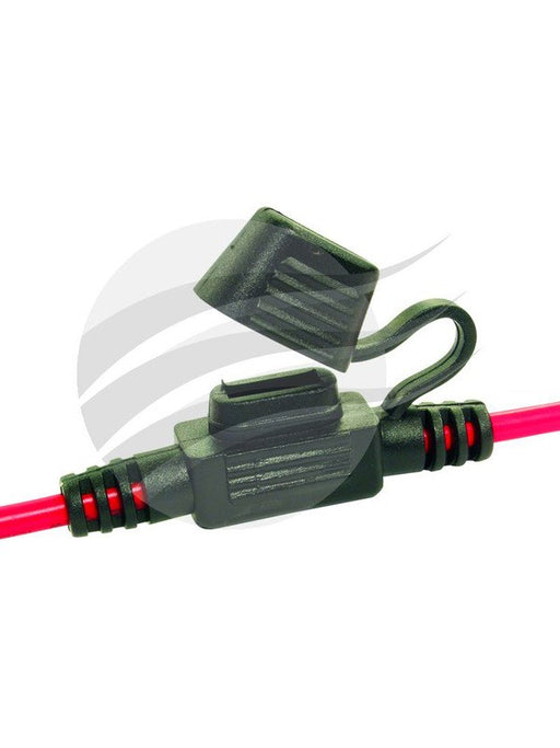 Jaylec Mini Blade Fuse Holder Inline w/ Cap [ref Narva 54412-10] Pack 1 FU5009 Fuse Holders Jaylec - Micks Gone Bush
