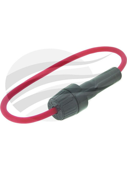 Jaylec Pck 10 Inline Glass Fuse Holder Heavy Duty For 3Ag Glass/Audio FU5012-10 Fuse Holders Jaylec - Micks Gone Bush
