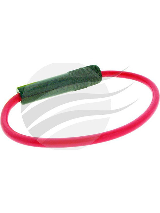 Jaylec Pack 1 Inline Glass Fuse Holder Heavy Duty For 3Ag Glass/Audio FU5012 Fuse Holders Jaylec - Micks Gone Bush