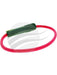 Jaylec Pack 1 Inline Glass Fuse Holder Heavy Duty For 3Ag Glass/Audio FU5012 Fuse Holders Jaylec - Micks Gone Bush