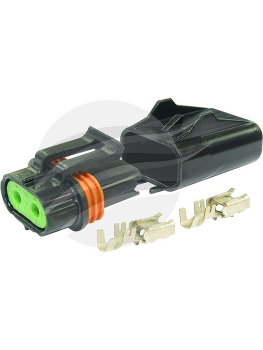 Jaylec Pack 1 Std Blade Fuse Holder Inline Waterproof With Cap FU5020 Fuse Holders Jaylec - Micks Gone Bush