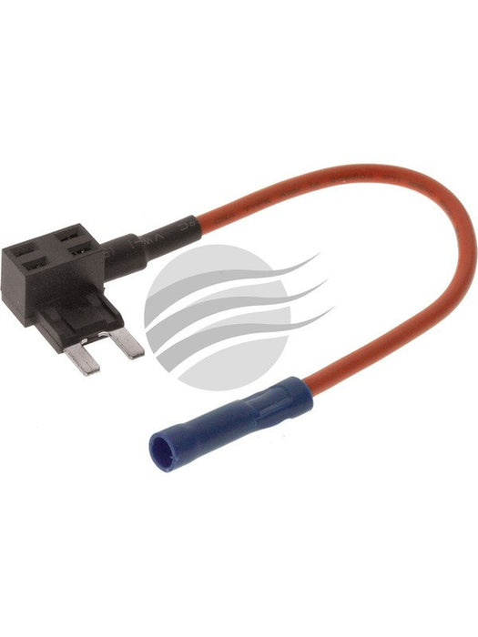 Jaylec Mini Blade Fuse Holder Inline [ref Narva 54408-10] Pack 10 FU5031-10 Fuse Holders Jaylec - Micks Gone Bush