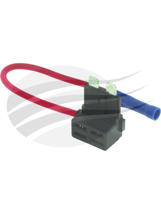 Jaylec Standard Blade Fuse Holder Inline [ref Narva 54409BL] Pack 1 FU5032 Fuse Holders Jaylec - Micks Gone Bush