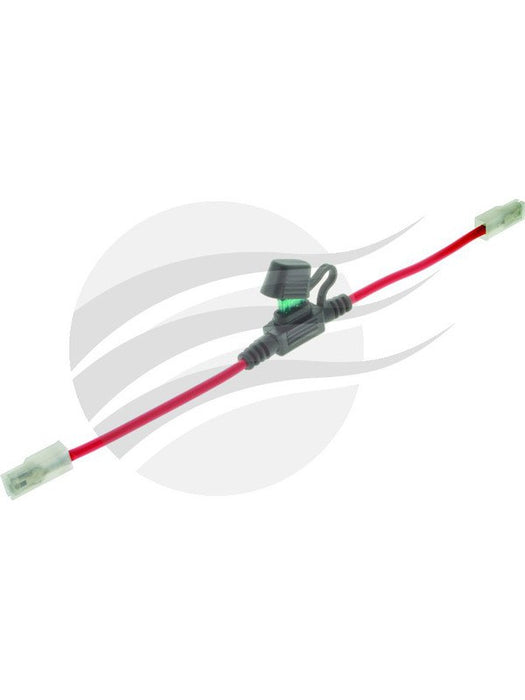 Jaylec Pck 1 Mini Blade Fuse Holder w/ 30Amp Fuse & Terminated Fuse Assy FU5109 Fuse Holders Jaylec - Micks Gone Bush