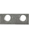 Jaylec Midi Fuse Busbar 2 Hole For LMi Module 1 Input 1 Output 400A FU6052BL Fuse Blocks Jaylec - Micks Gone Bush