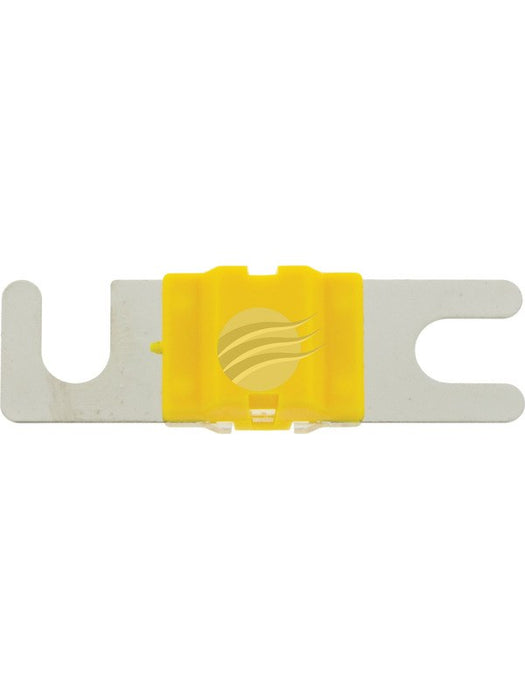 Jaylec Pkt 1 Midi Fuse Yellow 60 Amp 32 VDC FU6060BL Fuses Jaylec - Micks Gone Bush