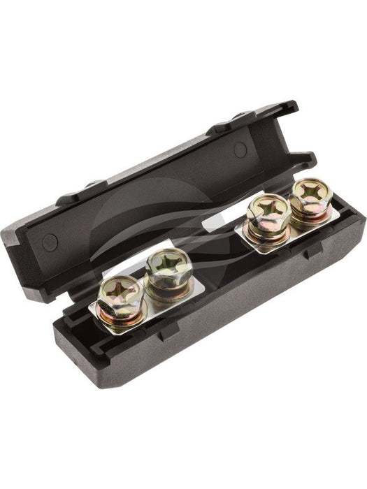 Jaylec Midifuse Holder w/ Hinged Cover FU6063 Fuse Holders Jaylec - Micks Gone Bush