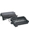 Jaylec 8 Way Fuse Holder Midi x 7 & Mega x 1 with Cover Black FU6068 Fuse Holders Jaylec - Micks Gone Bush
