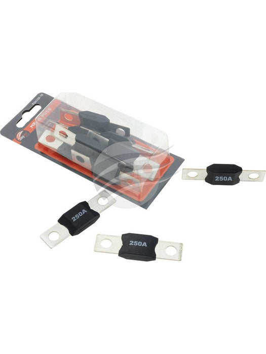 Jaylec Pkt 10 Mega Fuse 250 Amp 32VDC FU6250-10 Fuses Jaylec - Micks Gone Bush