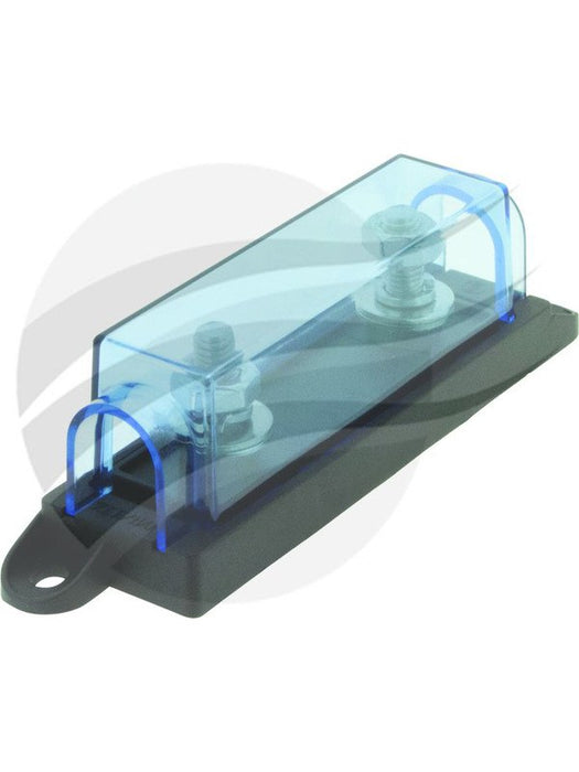Jaylec Anl Fuse Holder w/ Clear Blue Cover [ref Narva 54416] Pack 1 FU6297 Fuse Holders Jaylec - Micks Gone Bush