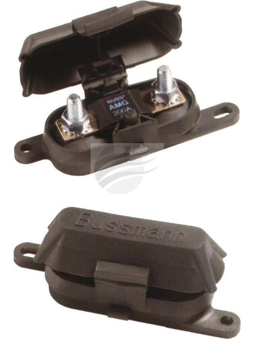 Bussmann Pack 1 Megafuse Holder W/Rubber Cover For Megafuse From 40 FU6299 BUSSMANN - Micks Gone Bush