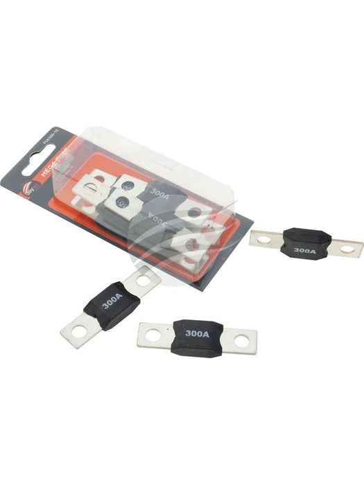 Jaylec Pkt 10 Mega Fuse 300 Amp 32VDC FU6300-10 Fuses Jaylec - Micks Gone Bush
