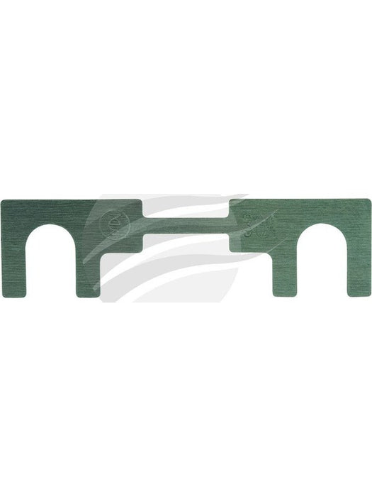 Jaylec Pack 1 Metal Fuse Strip 30Amp 36 Volt 41mm X 11mm FU7030 Fuses Jaylec - Micks Gone Bush