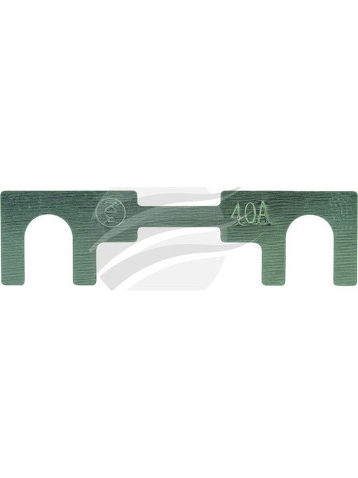 Jaylec Pack 1 Metal Fuse Strip 40Amp 36 Volt 41mm X 11mm FU7040 Fuses Jaylec - Micks Gone Bush