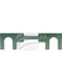 Jaylec Pack 1 Metal Fuse Strip 40Amp 36 Volt 41mm X 11mm FU7040 Fuses Jaylec - Micks Gone Bush