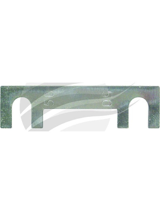Jaylec Metal Fuse Strip 50Amp 36V 41mm X 11mm [ref Narva 54004] Pack 1 FU7050 Fuses Jaylec - Micks Gone Bush