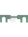 Jaylec Pack 1 Metal Fuse Strip 60Amp 36 Volt 41mm X 11mm FU7060 Fuses Jaylec - Micks Gone Bush