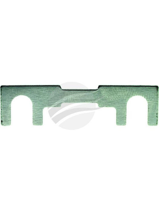 Jaylec Pack 1 Metal Fuse Strip 100Amp 36 Volt 41mm X 11mm FU7100 Fuses Jaylec - Micks Gone Bush