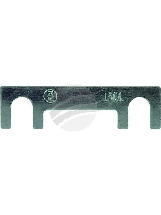 Jaylec Pack 1 Metal Fuse Strip 150Amp 36 Volt 41mm X 11mm FU7150 Fuses Jaylec - Micks Gone Bush