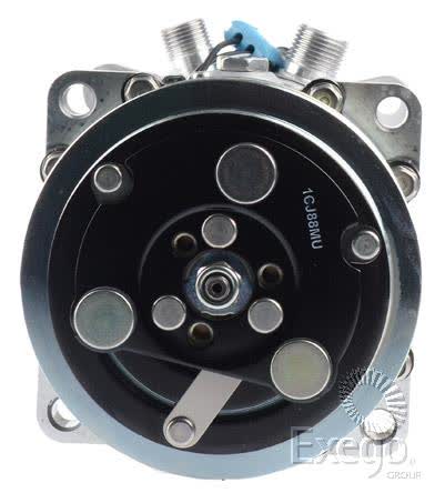 Sanden Air Conditioning Compressor 12V Ear Mount SD7H15 CXS4809 AIR CONDITIONING COMPRESSOR SANDEN - Micks Gone Bush