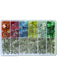Jaylec Fuse Assortment Kit 600pcs Blade & Glass Fuses [ref Narva 52020] FU9502 Fuses Jaylec - Micks Gone Bush