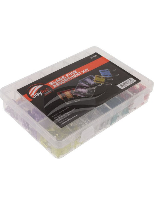 Jaylec Fuse Assortment Kit 280Pcs Standard Blade Fuse FU9503 Fuses Jaylec - Micks Gone Bush