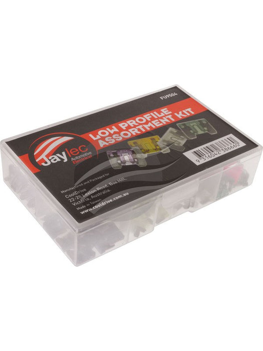 Jaylec Fuse Assortment Kit 120Pcs Low Profile Blade Fuse FU9504 Fuses Jaylec - Micks Gone Bush