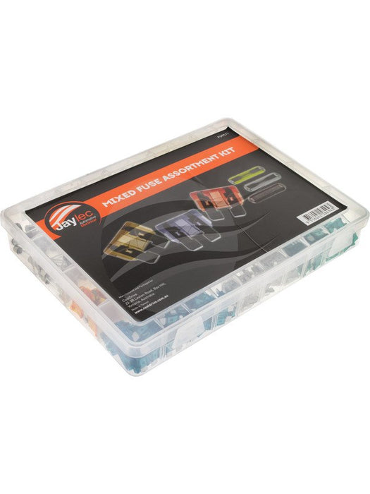 Jaylec Fuse Assortment Kit 340pcs Mixed Fuse Kit FU9511 Fuses Jaylec - Micks Gone Bush