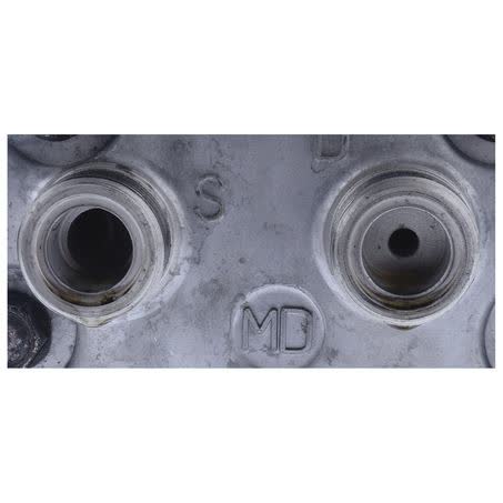 OEX Air Conditioning Compressor 24V Ear Mount Sanden SB7H15 Style CXI1532 AIR CONDITIONING COMPRESSOR OEX - Micks Gone Bush