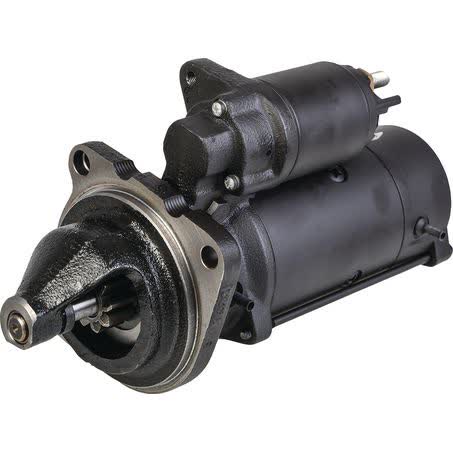 Mahle Starter Motor 12V 9 Tooth CW MS79 STARTER MOTOR MAHLE - Micks Gone Bush