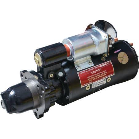 Delco Remy Starter Motor 64V 11T CW 50MT Part No. 10478829 STARTER MOTOR DELCO REMY - Micks Gone Bush