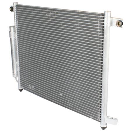 Hanon System HCC Air Conditioning Condenser Parallel Flow Pad Inlet/outlet CNX158 AIR CONDITIONING CONDENSER HANON SYSTEM - Micks Gone Bush