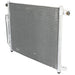 Hanon System HCC Air Conditioning Condenser Parallel Flow Pad Inlet/outlet CNX158 AIR CONDITIONING CONDENSER HANON SYSTEM - Micks Gone Bush