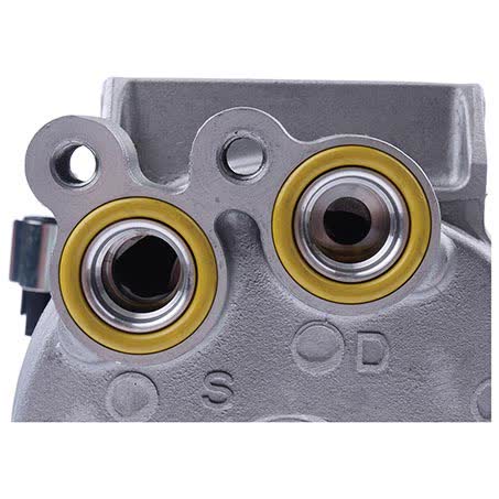 Valeo Air Conditioning Compressor 12V Direct Mount DKS17D 699264 AIR CONDITIONING COMPRESSOR VALEO - Micks Gone Bush