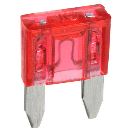 Narva Mini Blade Fuse 10A Red 5 Pack Part No. 52710BL FUSE NARVA - Micks Gone Bush