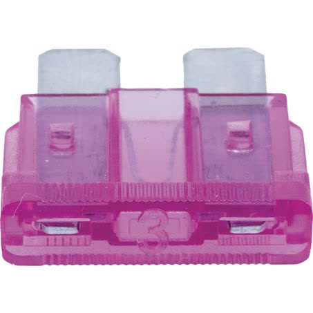 OEX Standard Blade Fuse 3A Violet Pack Of 100 ACX1600 FUSE OEX - Micks Gone Bush