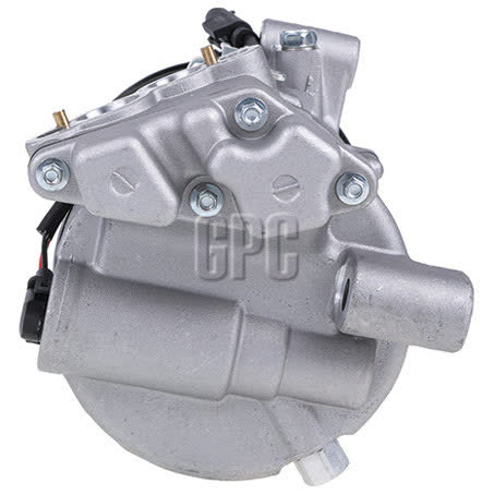 Valeo Air Conditioning Compressor 12V Direct Mount CSE613C Part No. 813148 AIR CONDITIONING COMPRESSOR VALEO - Micks Gone Bush