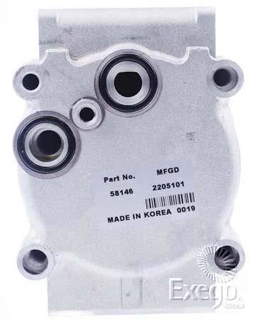 OEX Air Conditioning Compressor 12V Direct Mount Halla FS10 Style CXH006 AIR CONDITIONING COMPRESSOR OEX - Micks Gone Bush