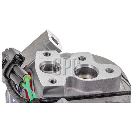OEX Air Conditioning Compressor 24V Direct Mount Denso 10S15C Style CXD0061 AIR CONDITIONING COMPRESSOR OEX - Micks Gone Bush