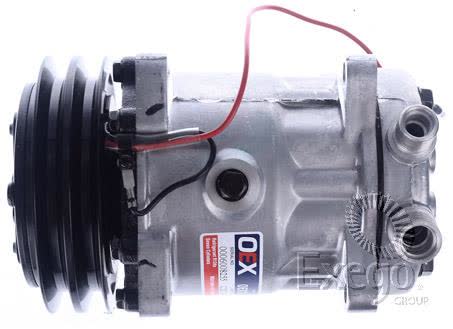 OEX Air Conditioning Compressor 12V Ear Mount Sanden SO7150 Style CXI1542 AIR CONDITIONING COMPRESSOR OEX - Micks Gone Bush