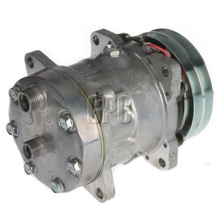 Sanden Air Conditioning Compressor 12V Ear Mount SD7H13 CXS8991 AIR CONDITIONING COMPRESSOR SANDEN - Micks Gone Bush
