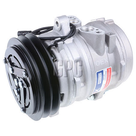 OEX Air Conditioning Compressor 12V Ear Mount Delphi SP10 Style CXG0006 AIR CONDITIONING COMPRESSOR OEX - Micks Gone Bush