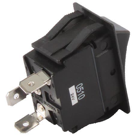 Narva Heavy Duty Rocker Switch Off/on Spst Red Illuminated 10A 24V 63048BL SWITCH NARVA - Micks Gone Bush