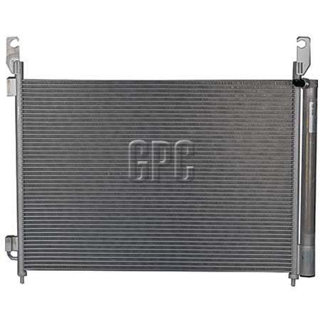 Mahle Air Conditioning Condenser Parallel Flow Subcooled Inlet Pad Outlet Pad AC588000P AIR CONDITIONING CONDENSER MAHLE - Micks Gone Bush