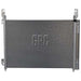 Mahle Air Conditioning Condenser Parallel Flow Subcooled Inlet Pad Outlet Pad AC588000P AIR CONDITIONING CONDENSER MAHLE - Micks Gone Bush