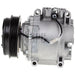 OEX Air Conditioning Compressor 12V Direct Mount Sanden TRSE07 Style CXS0007 AIR CONDITIONING COMPRESSOR OEX - Micks Gone Bush